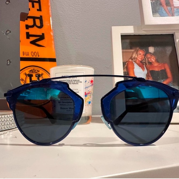 Dior Dark Blue Sunglasses